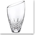 Waterford Lismore Essence Angled Round 9" Crystal Vase