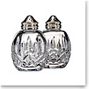 Waterford Lismore Classic Round Salt and Pepper Set