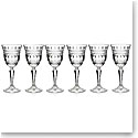 Waterford Crystal Meg Wine Glasses, Set of Six