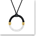 Lalique 1927 Pendant Necklace, Gold Plated, Clear Crystal