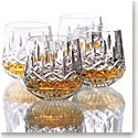 Waterford Crystal, Lismore Roly Poly Glasses, Set of Four