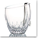 Waterford Crystal, Lismore Essence Angled Top Ice Bucket With Tongs