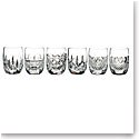 Waterford Crystal, Lismore Connoisseur Rounded Tumbler, Mixed Set of 6