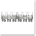 Waterford Crystal, Lismore Connoisseur Footed Tasting Glasses, Mixed Set of 6