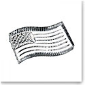 Waterford Crystal, American Flag Crystal Paperweight
