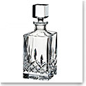 Waterford Crystal Lismore Square Decanter, Clear