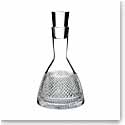 Waterford Diamond Line Crystal Decanter