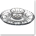 Marquis by Waterford Markham Chip and Dip Crystal Server