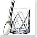 Waterford Crystal, Olann Crystal Ice Bucket With Scoop