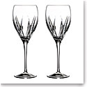 Waterford Crystal Ardan Tonn Wine Glasses, Pair