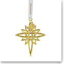 Waterford 2022 Star Golden Ornament