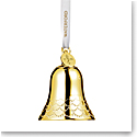 Waterford 2022 Bell Golden Ornament