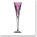 Waterford Crystal Winter Wonders Midnight Frost Lilac Flute, Single