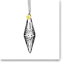 Waterford Crystal 2022 Lismore Icicle Ornament