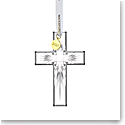 Waterford Crystal 2021 Cross Dated Ornament