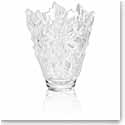 Lalique Champs Elysees 13" Vase, Clear