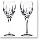 Waterford Crystal Eimer Wine Glasses, Pair