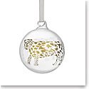 Iittala 2021 Christmas Ball Onament, Cheetah