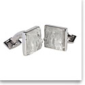 Lalique Arethuse Cufflinks Pair, Clear