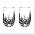 Waterford Crystal Lismore Nouveau Stemless White Wine Pair