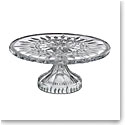 Waterford Crystal, Lismore Footed 11" Cake Plate