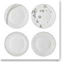 Royal Doulton Pacific Stone Salad Plate 9" Assorted, Set Of 4