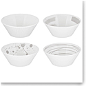 Royal Doulton Pacific Stone Cereal Bowl 6" Assorted, Set Of 4