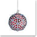 Waterford Crystal Times Square 2023 Masterpiece Ball Ornament