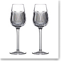 Waterford Crystal Connoisseur Aras Cognac Glasses, Pair