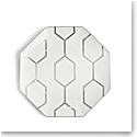 Wedgwood Gio Platinum Accent Plate Octagonal 9.1", Single