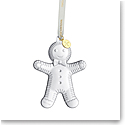 Waterford 2023 Gingerbread Man Ornament