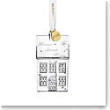 Waterford Crystal 2022 Home Sweet Home Dated Ornament