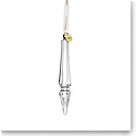 Waterford Crystal 2022 Icicle Dated Ornament