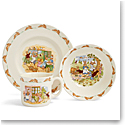 Royal Doulton Bunnykins Childrens Bowl, Plate and Mug 3 Piece Set
