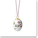 Royal Copenhagen Spring Collection Red Clover Buds Ornament