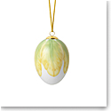 Royal Copenhagen Spring Collection Easter Egg - Large Tulip Ornament