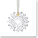 Waterford 2023 Annual Snow Crystal Dated Ornament