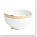 Wedgwood Vera Wang Lace Gold Rice Bowl