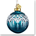 Waterford 2023 Lismore Bauble Fjord Ornament