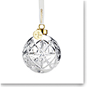 Waterford 2023 Crystal Bauble Ornament