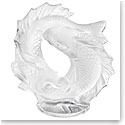 Lalique Double Fish 4" Sculpture, Clear