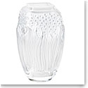 Lalique Muguet 11.5" Vase, Clear