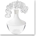 Lalique Orchidee 11" Decanter, Numbered Edition