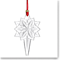 Waterford 2024 Annual Snow Star Dated Ornament
