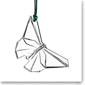 Waterford 2024 Origami Butterfly Ornament