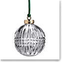 Waterford 2024 Lismore Diamond Bauble Ornament