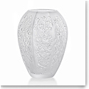 Lalique Sakura 5.5" Vase, Clear