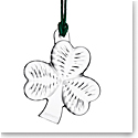 Waterford 2024 Mini Shamrock Ornament