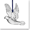 Waterford 2024 Dove of Peace Ornament