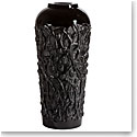Lalique Mures Large 20" Vase, Black, Limited Edition